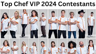 Top Chef VIP 2024 Contestants [upl. by Nilats]