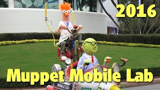 Muppet Mobile Lab with Dr Bunsen Honeydew and Beaker  Epcot [upl. by Lassiter]