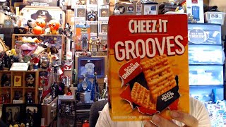 114 CheezIt Grooves Bold Cheddar [upl. by Ynaffyt]