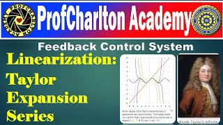 LINEARIZATION OF NONLINEAR FUNCTION USING TAYLOR EXPANSION SERIES [upl. by Junia318]