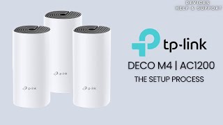 TP Link Deco M4 Setup and Unboxing  AC1200 Mesh Wifi System [upl. by Oneill]