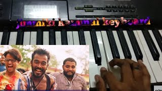 Jimmiki kammal keyboard notes part 1 tutorial [upl. by Silvestro]