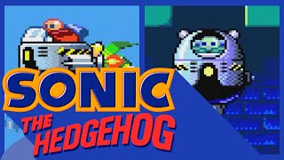 Every Sonic 1 GameGearMastersystem Boss Fight [upl. by Nedi]