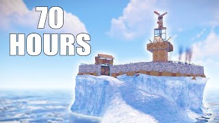 i lived on an iceberg in rust for 70 hours and this is what happened [upl. by Aiuqcaj345]