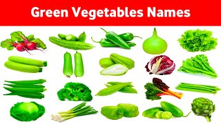 Green Leafy Vegetables Names  Green Vegetables Names GreenVegetables LeafyVegetables [upl. by Hairakcaz]