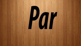 Par in French  Par in French Pronunciation [upl. by Nerad335]