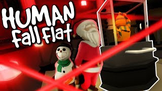 A very Christmas Heist in Human Fall Flat [upl. by Reve]