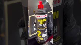 Dull car paint restore with Menzerna 400 Menzerna 2400 amp Menzerna 3800 [upl. by Lamori]