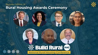 Rural Housing Award Ceremony Reception  BuildRural [upl. by Arakihc889]