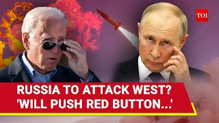 Ready To Attack Russias Terrifying War Announcement Against West Over Ukraine Missiles  Watch [upl. by Sillad]