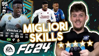 Le MIGLIORI SKILL FACILI di FC 24  IL SANTU FUTUNIVERSE [upl. by Atsiuqal492]