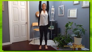 Somatic Full Practice 5 ReEnergizing through Tactile Activation [upl. by Nitsew]