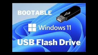 EASY Windows Bootable USB for Laptop and PC 2024 [upl. by Ennaecarg107]