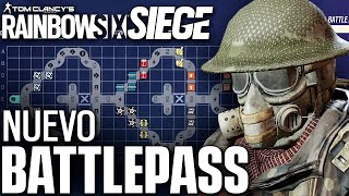 ASÍ es el NUEVO BATTLE PASS DECEPCIONANTE  Rainbow Six Siege Gameplay Español [upl. by Laekim]