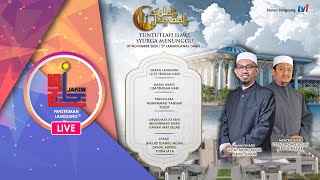 SOLAT JUMAAT  TUNTUTLAH ILMU SYURGA MENUNGGU – 291124 [upl. by Attenohs]