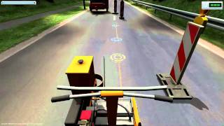 Strassenbau Simulator 2012 Pc Gameplay [upl. by Elmo]