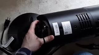 Pelonis 28quot Tower Fan from Walmart  Unboxing amp Assembly [upl. by Bensky]