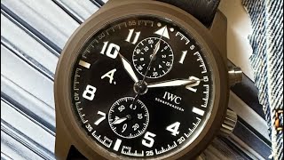 IWC Pilot’s Chronograph Saint Exupery Edition “The Last Flight” Ceramic IW388004 Limited Edition [upl. by Hoang]