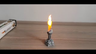 Halloween led candle from AliExpress Unboxing [upl. by Ajit]