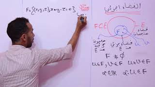 espace vectoriel 1  sous espace vectoriel 1 الدرس الجزء [upl. by Isola502]