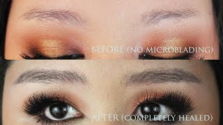 MY MICROBLADING EXPERIENCE w lupus  Jessica Kent [upl. by Banerjee5]