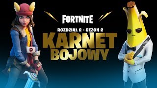 Fortnite – Sezon 2 w Rozdziale 2  Karnet bojowy zwiastun rozgrywki [upl. by Htezzil136]