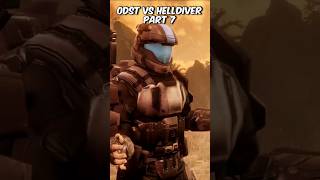 ODST vs HELLDIVER part 7 [upl. by Gnal]