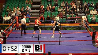 TOM GRIFFITHS VS WILLIAM ALLAN  SENIOR 75KG  WELSH NOVICE CHAMPIONSHIP QUARTER FINALS [upl. by Airrotal]