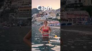 Como visitar capri positano barato [upl. by Eed14]