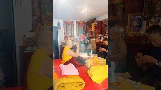 Blessings from Kyabje Namkjai Nyingpo Rinpoche  Buddhism  Bisdhistsyoutubeshorts shorts [upl. by Southard]