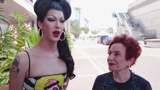 Cannes Lions Faith Popcorn and Violet Chachki on the Death of Masculinity [upl. by Silvie]