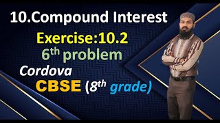 6Find the compound interest on 250000 at the rate of 8 per annum for1 12when interest is compo [upl. by Trebron]