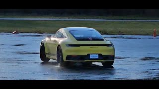 More 992 skidpad practice [upl. by Yursa]