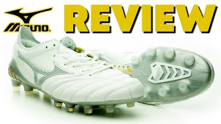 WHAT A FOOTBALL BOOT  Mizuno Morelia Neo 3 MIJ Review [upl. by Ahsital]