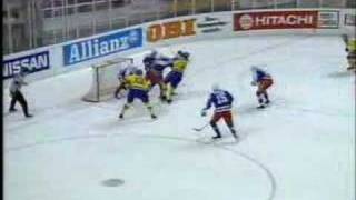 HockeyVM 1991  Det bästa från Tre Kronor [upl. by Alleiram]