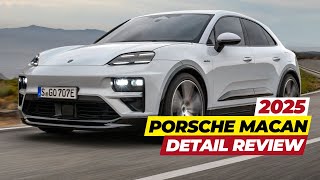 New AllElectric 2025 Porsche Macan Price amp Review is HERE Is it worth the hype [upl. by Rayford]