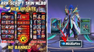 Apk Script ML Skin 2024 No Ban  Apk Unlock All Skin Mlbb 2024  Script Skin ML  Reborn imoba 2024 [upl. by Christianity]