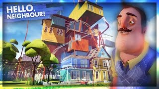 KONEČNĚ NOVÝ UPDATE  Hello Neighbor 4 [upl. by Oiril]