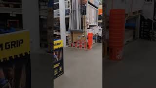 Walk through Home Depot Cropsey Ave [upl. by Llehsam]