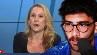 What is Happening with Ana Kasparian  Hasanabi reacts [upl. by Iraam]