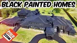 Weird amp Wonderful Black Painted Homes For Sale Now [upl. by Livvy500]