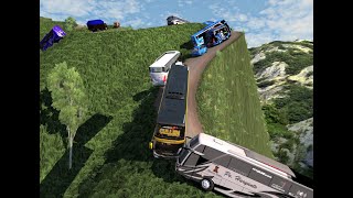 Driving over hills Roads are narrow and dangerous [upl. by Kenon410]