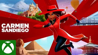 XBOX  Carmen Sandiego Game Announce Trailer [upl. by Engud]