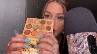 ASMR Ulta Haul 🧡 tapping scratching whispering 🙃🍷 [upl. by Eelirak]