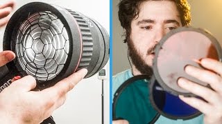 50 Fresnel lens kit for Bowensfit lights  NanGuang NG10X review [upl. by Marlane626]