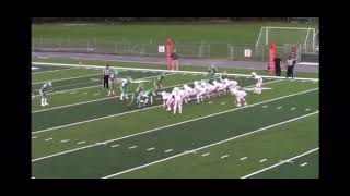 Channing Logsdon TD pass Forthill Freshmen [upl. by Anastice]