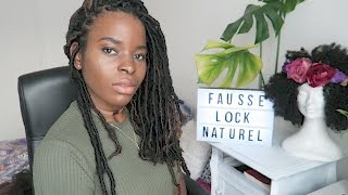 Fausses locks effet naturel [upl. by Enrichetta]