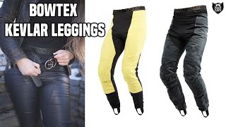 New 2021 Bowtex Kevlar Leggings Review  Essential vs Standard R [upl. by Faro]