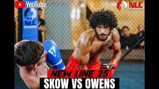 Jayden Owens vs Jon Skow [upl. by Nnyrb403]