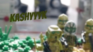 Lego Star Wars Moc on Kashyyyk deutschgerman HQ [upl. by Salb]